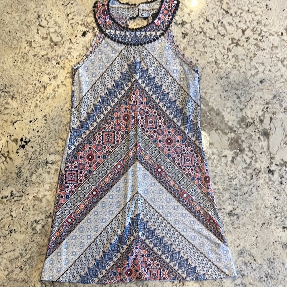 Juniors size medium sleeveless dress
